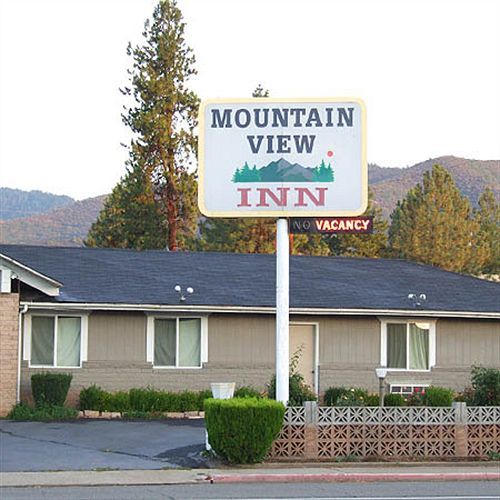 Mountain View Inn Yreka Ca Esterno foto