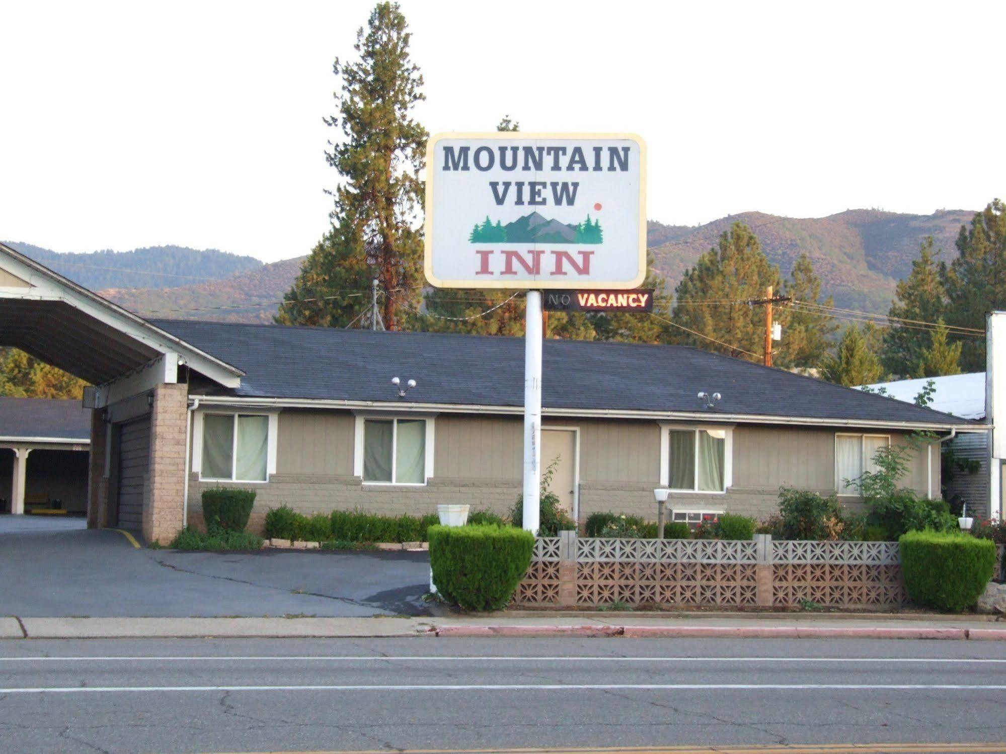 Mountain View Inn Yreka Ca Esterno foto