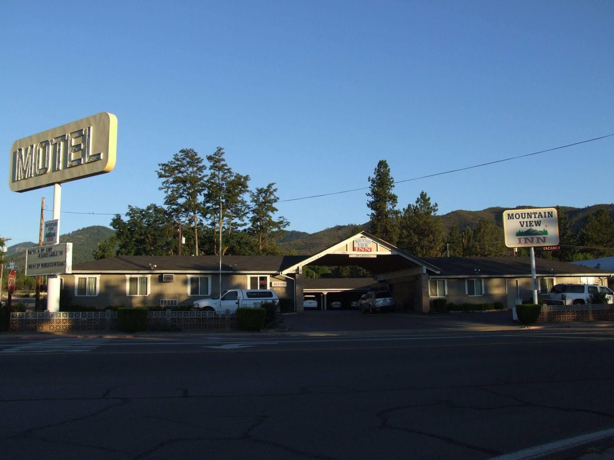 Mountain View Inn Yreka Ca Esterno foto